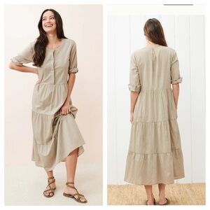 New Jenni Kayne James Dress in Willow, New with Out Tags